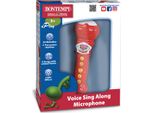 Microfono Karaoke Bontempi Con Effetti Luce