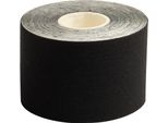 Yate Nastro Kinesiologico 5 Cm X 5 M, Nero