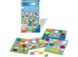 Ravensburger Mitbringspiel - 20853 - Palloncini Colorati Di Peppa Pig - Divertente Gioco Di Dadi A Colori Per Bambini Dai 3 Anni In Su