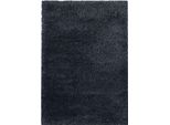 280X370 Cm Fluffy Shaggy 3500 Antracite