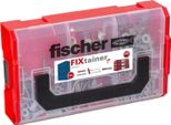 Set Di Tasselli E Viti Fischer 181 Pezzi Fixtainer Duoline