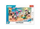Trefl Trefl Disney Puzzle In Frame Mickey-Mouse, 15 Pcs