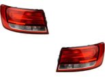 Johns, Luce Posteriore Combinata, Per Audi A4 (8W) 05/15-09/18 Set Di Luci Sinistro E Destro Più Grande