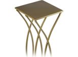 Howhomely Portafiori In Metallo Oro 75 Cm - Sgabello Fiore, Colonna Fiore Moderna