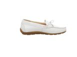 Ara Scarpa Slip-On Alabama Bianco Pelle Liscia Taglia: 38 Normale