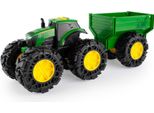 Trattore Giocattolo John Deere Con Rimorchio Ribaltabile
