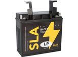 Batteria Agm Sla 12V 22Ah Per Avviamento Moto Ms Sla 12-22