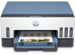 Hp Smart Tank 7006 All-In-One - Getto D'inchiostro Termico - Stampa A Colori - 4800 X 1200 Dpi - A4 - Stampa Diretta - Blu - Grigio - Bianco