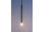Rabalux 72357 Lampade A Sospensione Ramira G9 1X Max 5 Metallo Acrilico Dorato