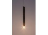 Rabalux 72356 Lampade A Sospensione Ramira G9 1X Max 5 Metallo Acrilico Nero