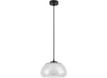 Rabalux 72274 Lampade A Sospensione Elowen G9 1X Max 5 Metallo Vetro Nero