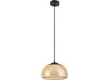 Rabalux 72273 Lampade A Sospensione Elowen G9 1X Max 5 Metallo Vetro Nero