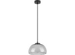 Rabalux 72275 Lampade A Sospensione Elowen G9 1X Max 5 Metallo Vetro Nero