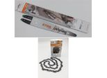 Binario Di Guida Stihl Carving 30Cm / 12" - 1/4""P - 1,1 Mm 30050003105 + 1X Stihl Catena 36700000064"