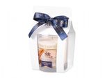 Candela Nohel Garden In Vetro Cookies Al Profumo Di Caffè E Vaniglia 180G