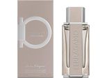 Salvatore Ferragamo Bright Leather Homme Eau De Toilette Spray 50 Ml