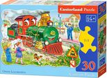 Castorland Puzzle 30 Pezzi Inseguimento Della Polizia - Polizia 4+