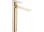 Rubinetto Da Lavabo Rea Storm Gold High