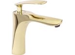 Rubinetto Da Lavabo Rea Orbit Gold Low