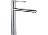 Rubinetto Da Lavabo Rea Oval Chrom High