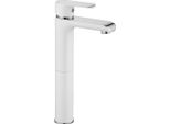 Rubinetto Da Lavabo Rea Bloom White Chrom High