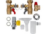 Wolf Anschluss-Set Aufputz FüR CGB-2-38/55