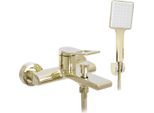 Rubinetto Da Vasca Rea Soul Gold