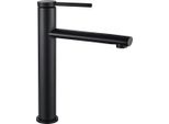 Rubinetto Da Lavabo Rea Oval Black High