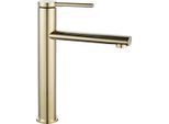 Rubinetto Da Lavabo Rea Oval Gold High