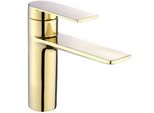 Rubinetto Da Lavabo Rea Storm Gold Low