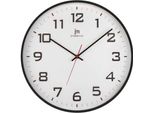 Lowell Justaminute 00880N Orologio Da Parete/Da Tavolo Al Quarzo A Cerchio Nero