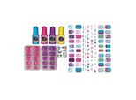 Clementoni Crazy Chic Set Unghie Fluo 18113