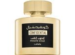 Lattafa Perfumes - Confidential Private Gold Edp 100Ml