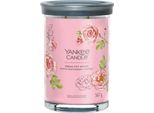 Yankee Candle - Fresh Cut Roses Signature Tumbler Candle (Fresh Roses) 567.0G