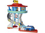 Spin Master Paw Patrol , Torre Di Vedetta, Playset Del Quartier Generale Con 1 Veicolo Base Chase, 2 Figure Chase E Accessori, Auto E Città, 3 Anni, Multicolore