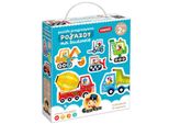 Czuczu Veicoli Puzzle Progressivi In Cantiere Per Bambini 2+ 91842