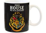 Kubek ZmieniająCy Kolor Warner Bros. Harry Potter Hogwarts 325Ml