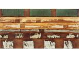 The Living Store Piano Del Tavolo Rettangolare 60X120 Cm 15-16 Mm In Legno Massiccio Di Recupero