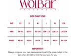 Wol-Bar Eco-Hi 3-Pack Bianco L Kalhotky