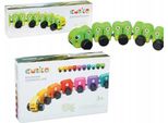 Cubika Bruco Arcobaleno Giocattolo Educativo