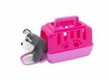 Peluche Per Cani In Scatola Portatile In Plastica 15Cm Asst Mix Di Colori 12Pz
