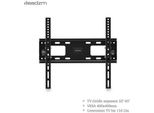 Fch Supporto A Parete Per Tv Da 32-65 Pollici Supporto A Parete Lcd Led Vesa 400X400 Inclinabile Piatto Portata 50 Kg