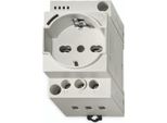 Interruttore Di Ricerca Armadio Presa Di Corrente 7U.00.8.230.0010 Grigio (Ral 7035) 1 Pz