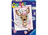 Ravensburger 20072 Set Di Pagine Da Colorare E Libri Per Dipingere Con I Numeri