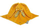 Kaloo Sgabello Di Peluche Per Coniglietto Con Orecchie Lunghe Ocra Lapinoo