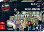 Kosmos Krimipuzzle Die Drei ??? Kids Vorsicht, Glibberfalle!, Krimi Puzzle, Storypuzzle, Kurzgeschichte, RäTsel, Spiel, Kinder, 683474