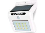 Platinium Lampada Led Solare A Parete Con Rilevatore Di Movimento