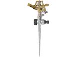 Irrigatore Strend Pro, Ottone, A Impulsi, Con Picchetto