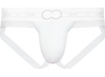 2EROS - Intimo Da Uomo Sospensorio - Aktiv Pegasus Jockstrap White/Tan - 1X Taglia Xl