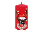 Nohel Garden Candle Sob Headed Christmas Ball D7X14Cm